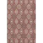 Addison Mayfield Orange AMF976 9ft. x 12ft. Rect. Rug