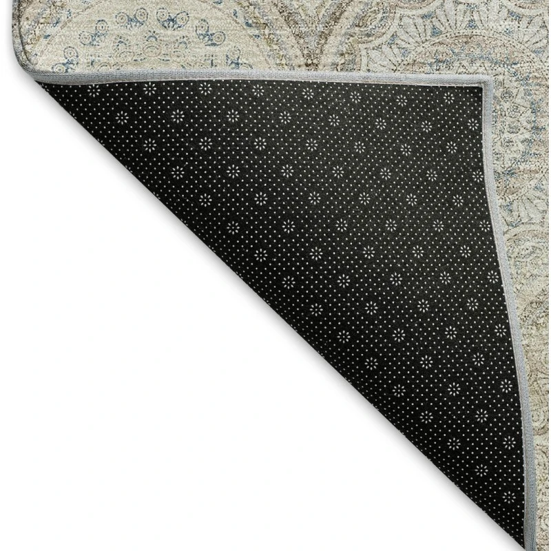 Addison Mayfield Brown AMF976 - 8ft. Round Rug