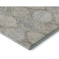 Addison Mayfield Brown AMF976 - 8ft. Round Rug
