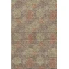 Addison Mayfield Brown AMF977 - 8ft. Round Rug