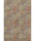 Addison Mayfield Brown AMF977 - 8ft. Round Rug