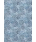 Addison Mayfield Blue AMF977 - 8ft. Round Rug