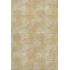 Addison Mayfield Gold AMF977 - 8ft. Round Rug