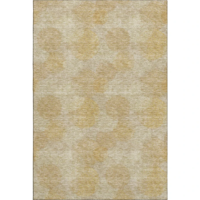 Addison Mayfield Gold AMF977 2ft. 3in. x 7ft. 6in. Rect. Rug