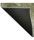 Addison Mayfield Green AMF977 - 8ft. Round Rug