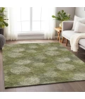 Addison Mayfield Green AMF977 - 8ft. Round Rug
