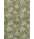 Addison Mayfield Green AMF977 - 8ft. Round Rug