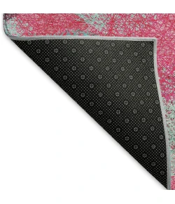 Addison Mayfield Pink AMF977 2ft. 3in. x 7ft. 6in. Rect. Rug