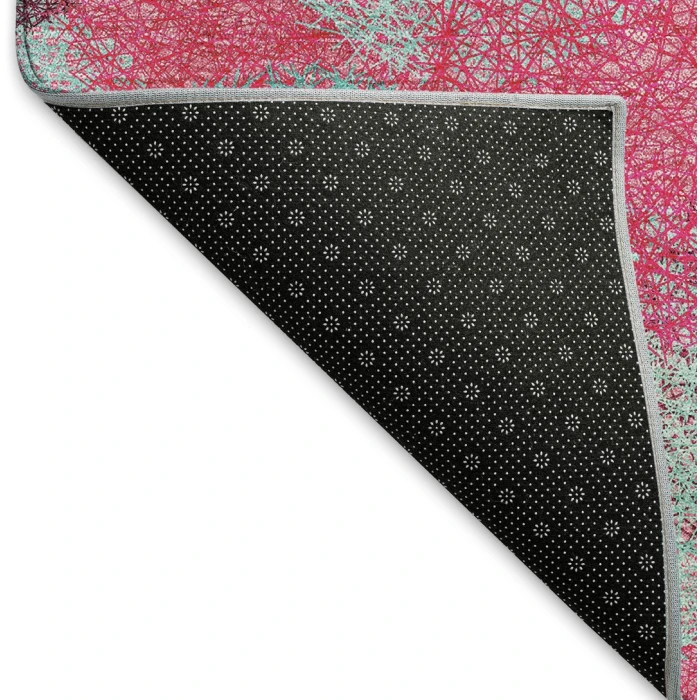 Addison Mayfield Pink AMF977 - 8ft. Round Rug