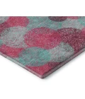 Addison Mayfield Pink AMF977 - 8ft. Round Rug