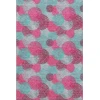 Addison Mayfield Pink AMF977 - 8ft. Round Rug