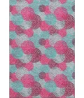 Addison Mayfield Pink AMF977 - 8ft. Round Rug