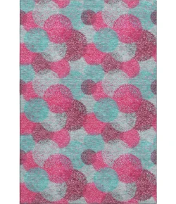 Addison Mayfield Pink AMF977 2ft. 3in. x 7ft. 6in. Rect. Rug