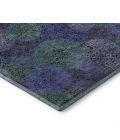 Addison Mayfield Purple AMF977 - 8ft. Round Rug