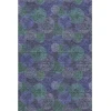 Addison Mayfield Purple AMF977 - 8ft. Round Rug