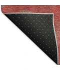 Addison Mayfield Red AMF977 - 8ft. Round Rug