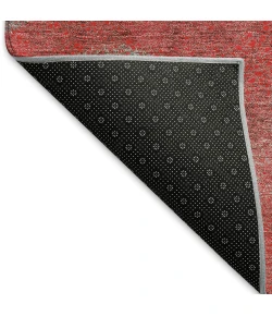 Addison Mayfield Red AMF977 - 8ft. Round Rug