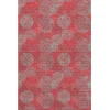 Addison Mayfield Red AMF977 - 8ft. Round Rug
