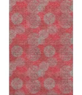 Addison Mayfield Red AMF977 - 8ft. Round Rug