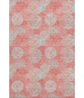 Addison Mayfield Orange AMF977 - 8ft. Round Rug