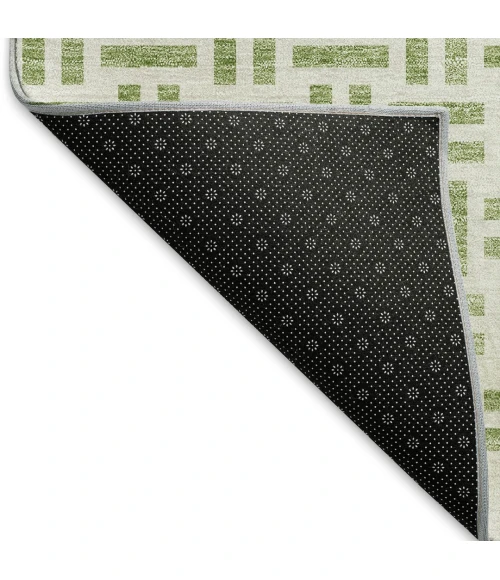 Addison Mayfield Green AMF978 2ft. 3in. x 7ft. 6in. Rect. Rug