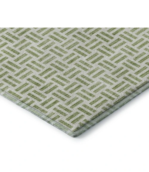 Addison Mayfield Green AMF978 2ft. 3in. x 7ft. 6in. Rect. Rug