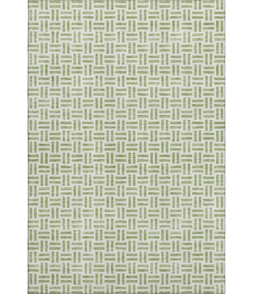 Addison Mayfield Green AMF978 2ft. 3in. x 7ft. 6in. Rect. Rug
