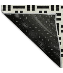Addison Mayfield Black AMF978 2ft. 3in. x 7ft. 6in. Rect. Rug