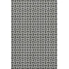 Addison Mayfield Black AMF978 2ft. 3in. x 7ft. 6in. Rect. Rug