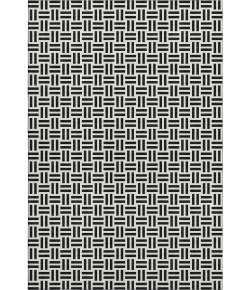 Addison Mayfield Black AMF978 2ft. 3in. x 7ft. 6in. Rect. Rug