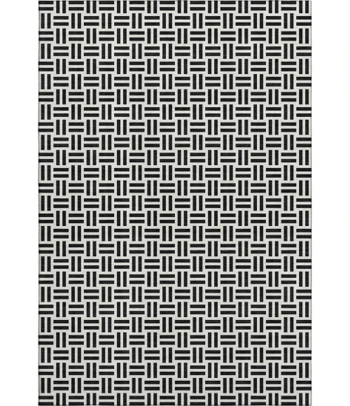 Addison Mayfield Black AMF978 2ft. 3in. x 7ft. 6in. Rect. Rug