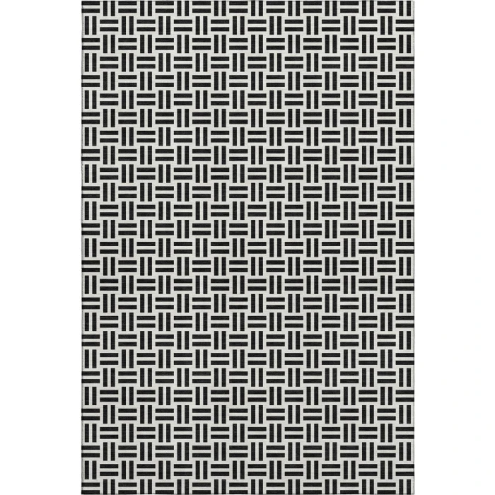 Addison Mayfield Black AMF978 5ft. x 7ft. 6in. Rect. Rug