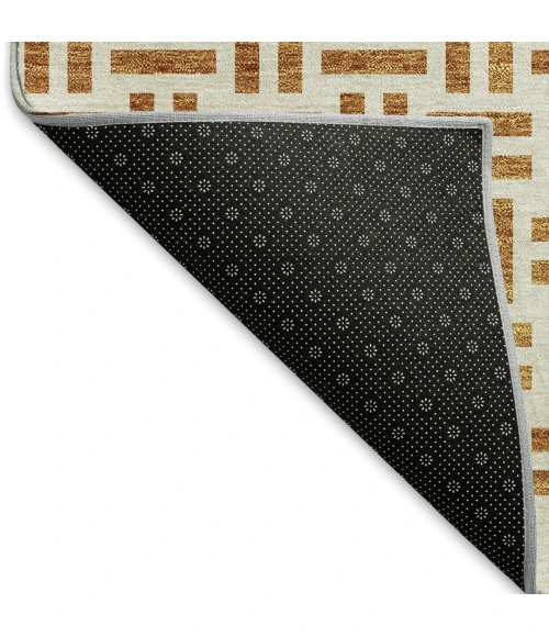 Addison Mayfield Orange AMF978 2ft. 3in. x 7ft. 6in. Rect. Rug