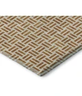 Addison Mayfield Orange AMF978 2ft. 3in. x 7ft. 6in. Rect. Rug