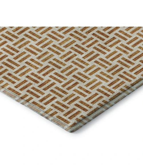 Addison Mayfield Orange AMF978 2ft. 3in. x 7ft. 6in. Rect. Rug