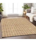 Addison Mayfield Orange AMF978 2ft. 3in. x 7ft. 6in. Rect. Rug