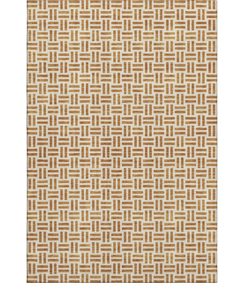 Addison Mayfield Orange AMF978 2ft. 3in. x 7ft. 6in. Rect. Rug