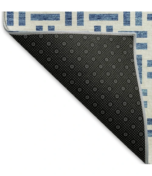 Addison Mayfield Blue AMF978 2ft. 3in. x 7ft. 6in. Rect. Rug