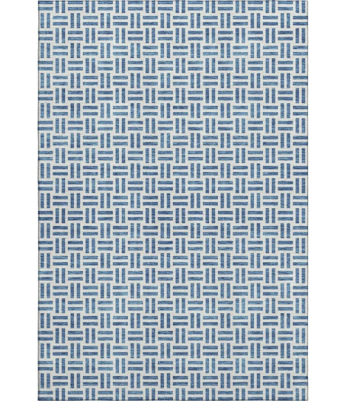 Addison Mayfield Blue AMF978 2ft. 3in. x 7ft. 6in. Rect. Rug