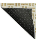 Addison Mayfield Gold AMF978 2ft. 3in. x 7ft. 6in. Rect. Rug
