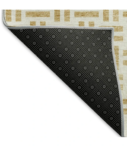Addison Mayfield Gold AMF978 2ft. 3in. x 7ft. 6in. Rect. Rug