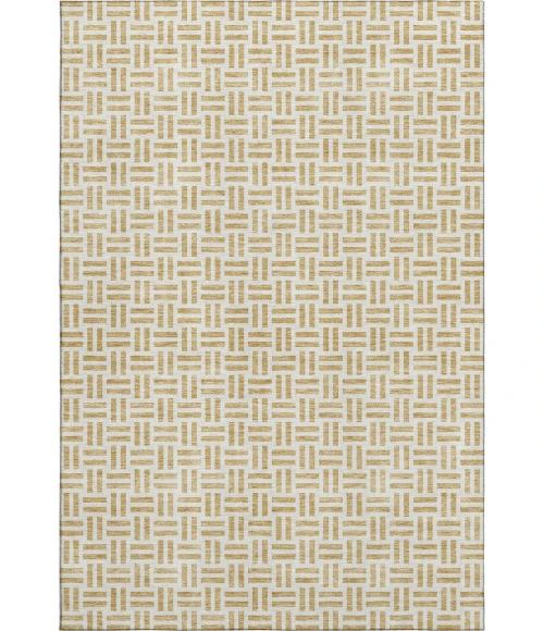 Addison Mayfield Gold AMF978 2ft. 3in. x 7ft. 6in. Rect. Rug