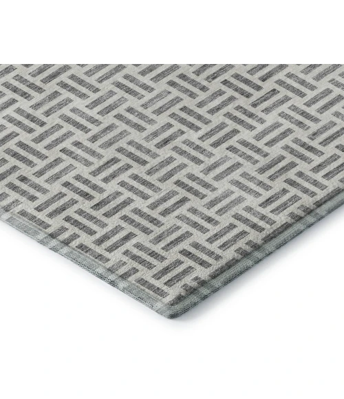 Addison Mayfield Gray AMF978 2ft. 3in. x 7ft. 6in. Rect. Rug