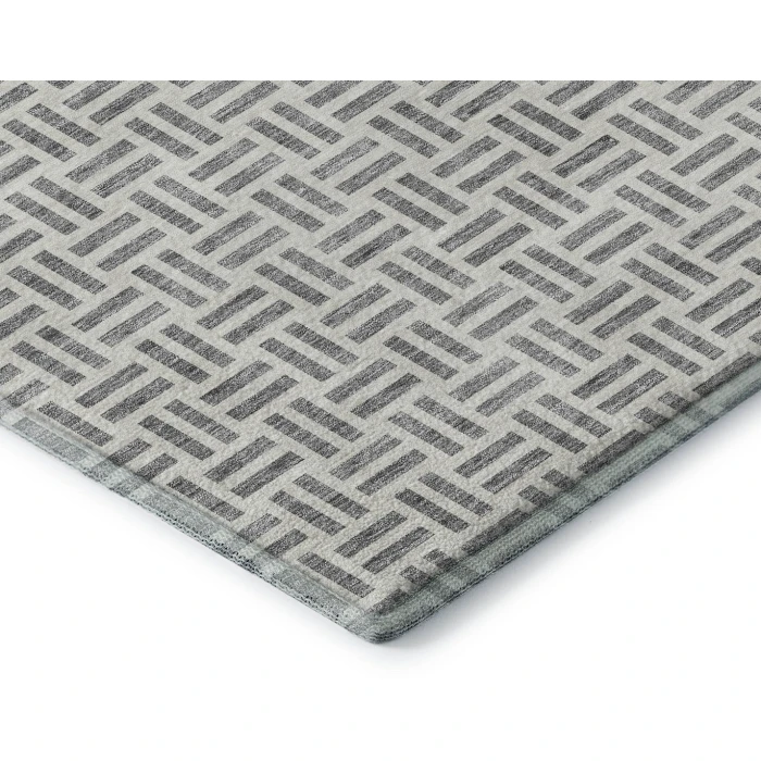 Addison Mayfield Gray AMF978 5ft. x 7ft. 6in. Rect. Rug