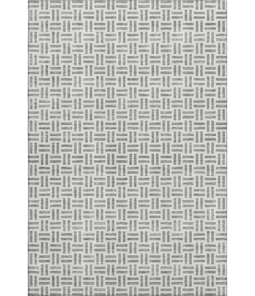 Addison Mayfield Gray AMF978 2ft. 3in. x 7ft. 6in. Rect. Rug