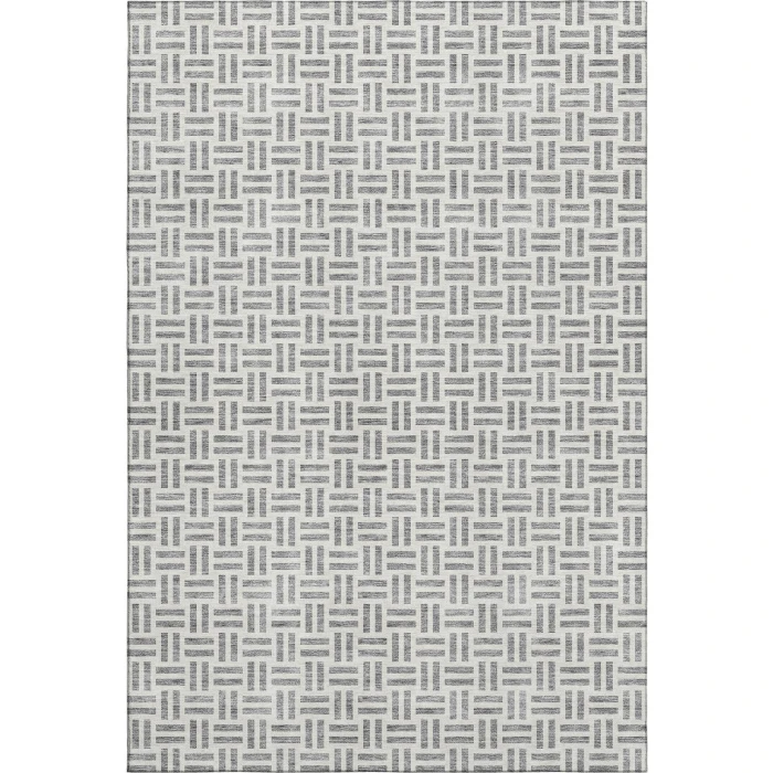 Addison Mayfield Gray AMF978 5ft. x 7ft. 6in. Rect. Rug