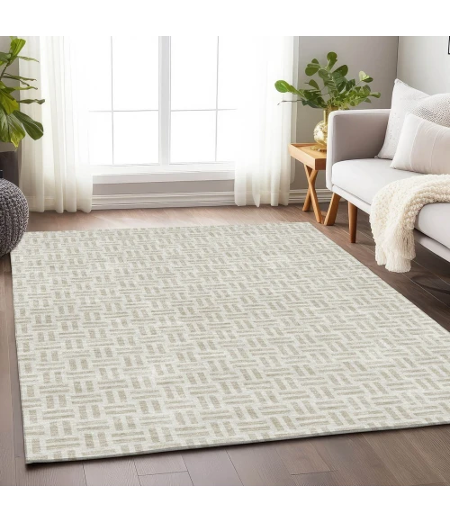 Addison Mayfield Ivory AMF978 2ft. 3in. x 7ft. 6in. Rect. Rug