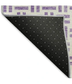 Addison Mayfield Purple AMF978 2ft. 3in. x 7ft. 6in. Rect. Rug