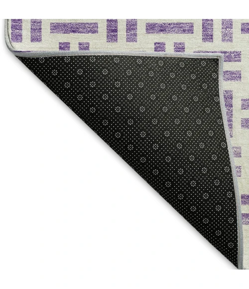 Addison Mayfield Purple AMF978 2ft. 3in. x 7ft. 6in. Rect. Rug