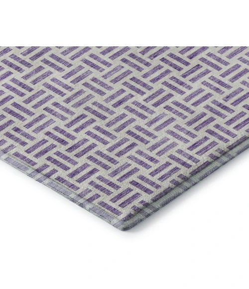 Addison Mayfield Purple AMF978 2ft. 3in. x 7ft. 6in. Rect. Rug